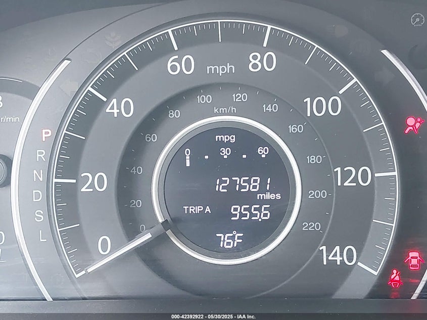 2015 HONDA CR-V EX-L - 2HKRM4H72FH667877