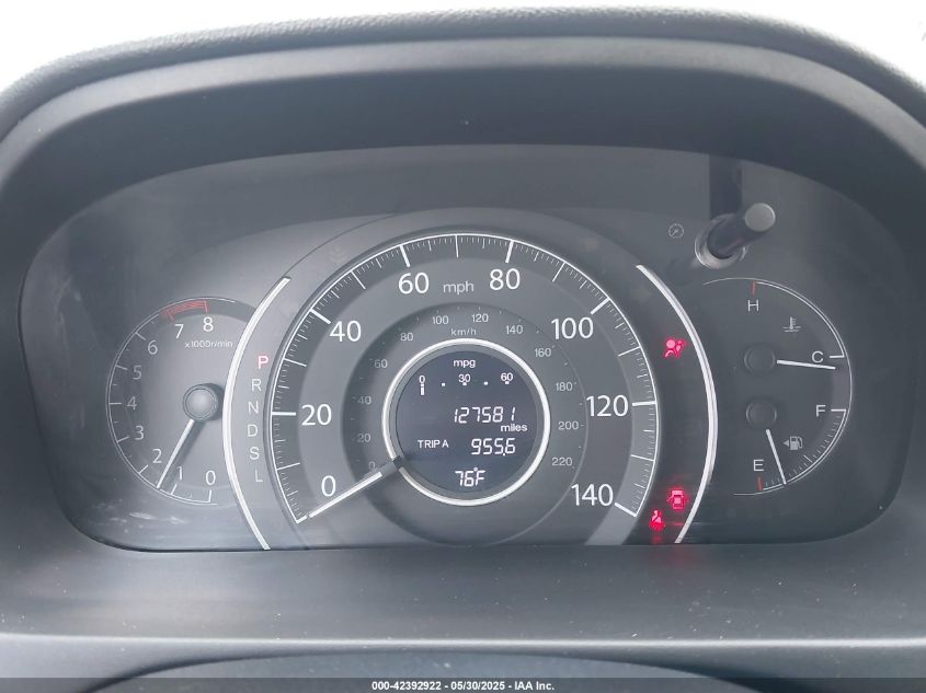 2015 HONDA CR-V EX-L - 2HKRM4H72FH667877