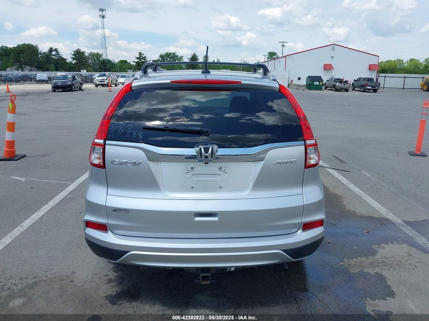 2015 HONDA CR-V EX-L - 2HKRM4H72FH667877