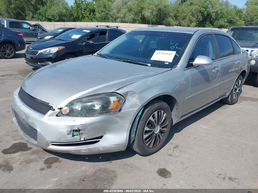 2007 CHEVROLET IMPALA VIN: 2G1WB58K079408272