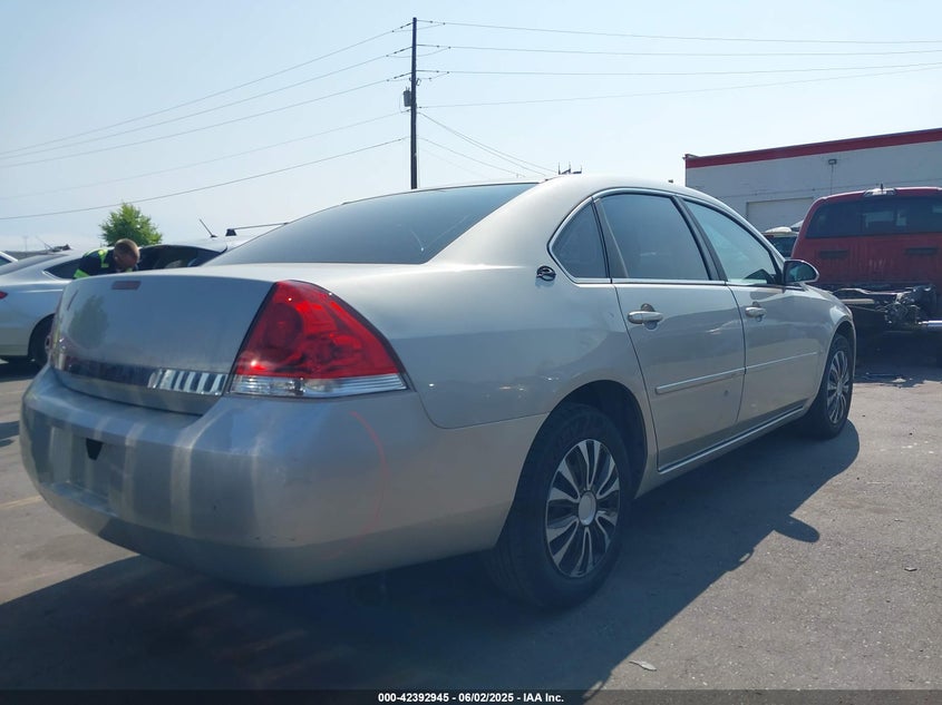 2007 CHEVROLET IMPALA VIN: 2G1WB58K079408272