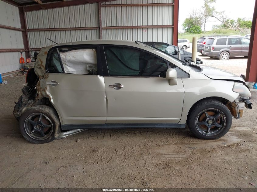 2008 Nissan Versa 1.8S VIN: 3N1BC11E28L450055 Lot: 42392963