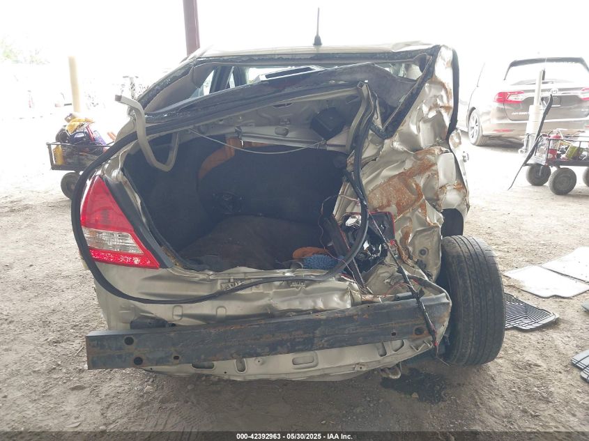 2008 Nissan Versa 1.8S VIN: 3N1BC11E28L450055 Lot: 42392963