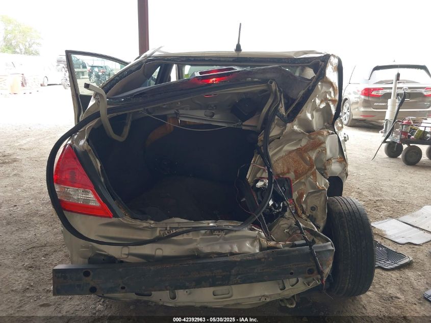 2008 Nissan Versa 1.8S VIN: 3N1BC11E28L450055 Lot: 42392963