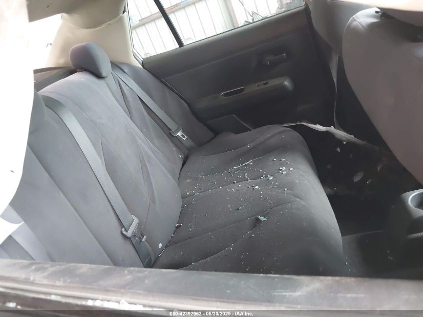 2008 Nissan Versa 1.8S VIN: 3N1BC11E28L450055 Lot: 42392963