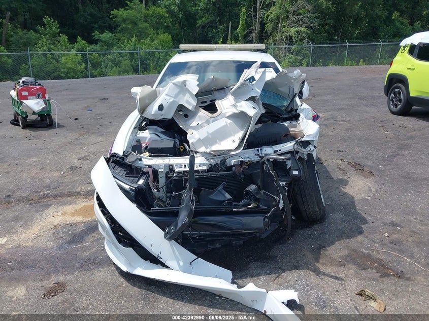 2019 DODGE CHARGER POLICE RWD - 2C3CDXAT4KH579337