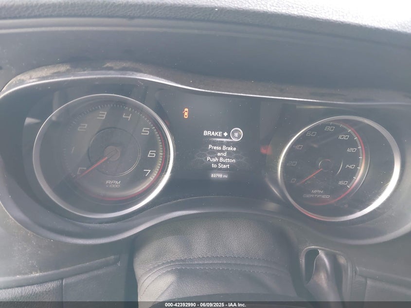 2019 DODGE CHARGER POLICE RWD - 2C3CDXAT4KH579337