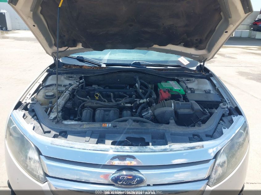 2010 Ford Fusion Se VIN: 3FAHP0HA8AR121085 Lot: 42392997