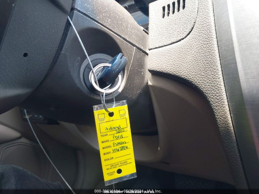 2010 Ford Fusion Se VIN: 3FAHP0HA8AR121085 Lot: 42392997