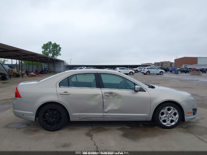 2010 Ford Fusion Se VIN: 3FAHP0HA8AR121085 Lot: 42392997