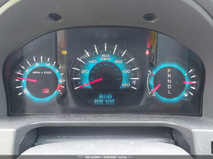 2010 Ford Fusion Se VIN: 3FAHP0HA8AR121085 Lot: 42392997