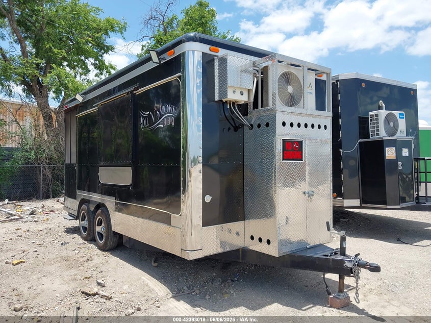 2023 C/S TRAILER 16X8 CONCESSION TRAILER  (VIN: 4C91G1621PS641051)