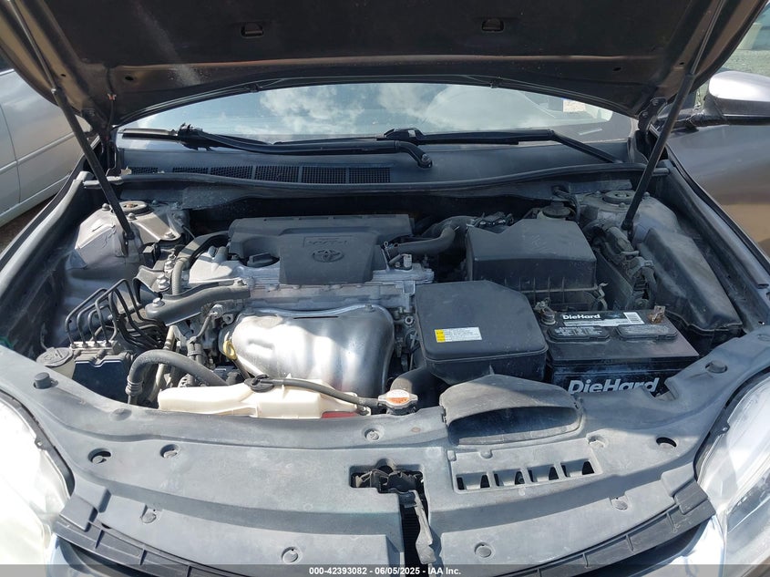 2016 TOYOTA CAMRY LE - 4T4BF1FK2GR552710