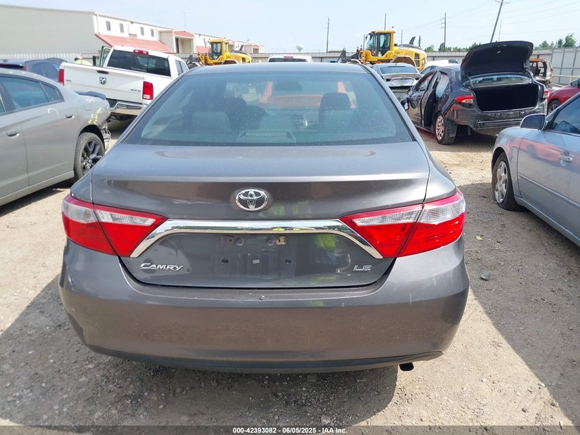 2016 TOYOTA CAMRY LE - 4T4BF1FK2GR552710