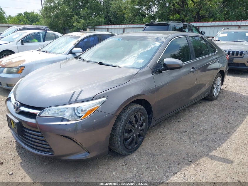 2016 TOYOTA CAMRY LE - 4T4BF1FK2GR552710