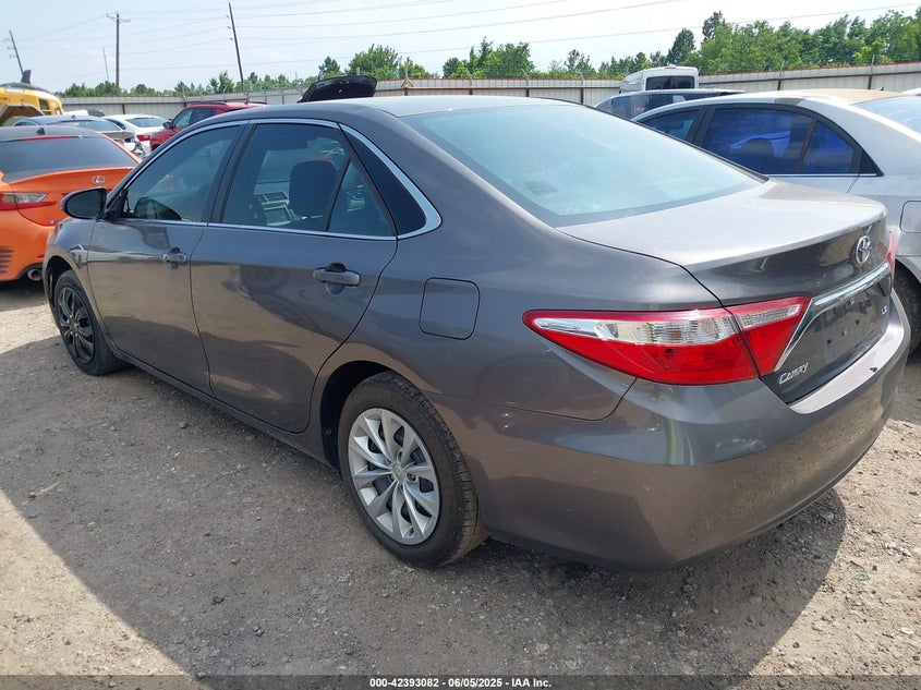 2016 TOYOTA CAMRY LE - 4T4BF1FK2GR552710