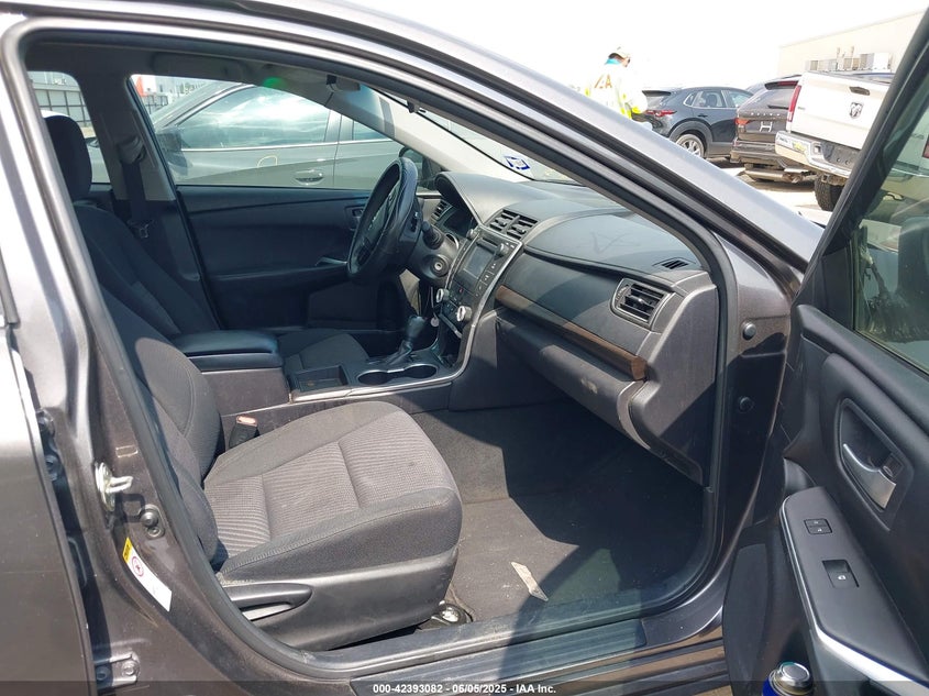 2016 TOYOTA CAMRY LE - 4T4BF1FK2GR552710