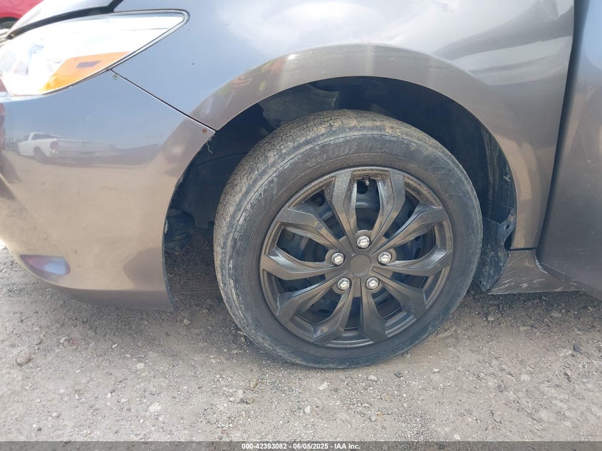 2016 TOYOTA CAMRY LE - 4T4BF1FK2GR552710