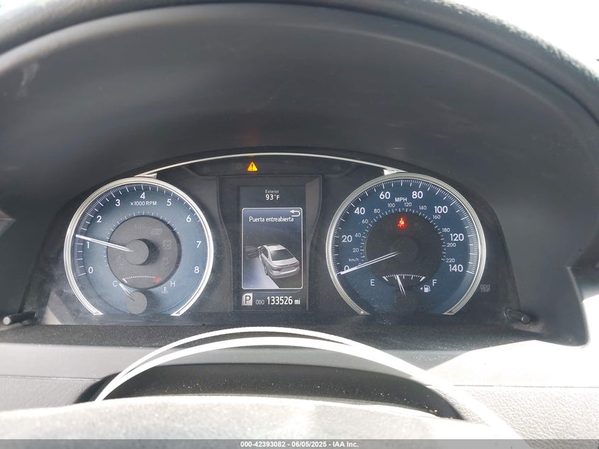 2016 TOYOTA CAMRY LE - 4T4BF1FK2GR552710