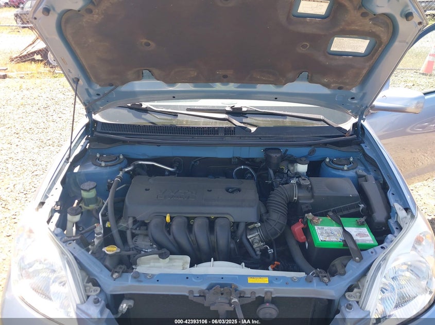2007 TOYOTA MATRIX VIN: 2T1KR32E57C664237