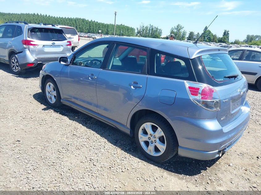 2007 TOYOTA MATRIX VIN: 2T1KR32E57C664237