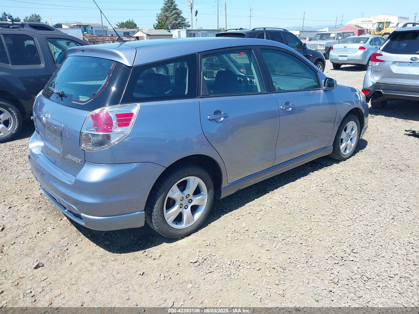 2007 TOYOTA MATRIX VIN: 2T1KR32E57C664237