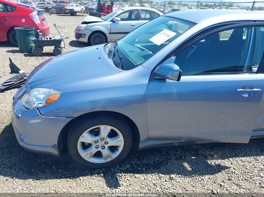 2007 TOYOTA MATRIX VIN: 2T1KR32E57C664237