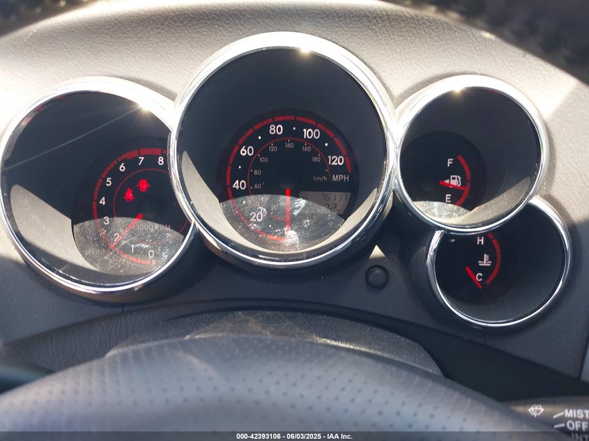 2007 TOYOTA MATRIX VIN: 2T1KR32E57C664237