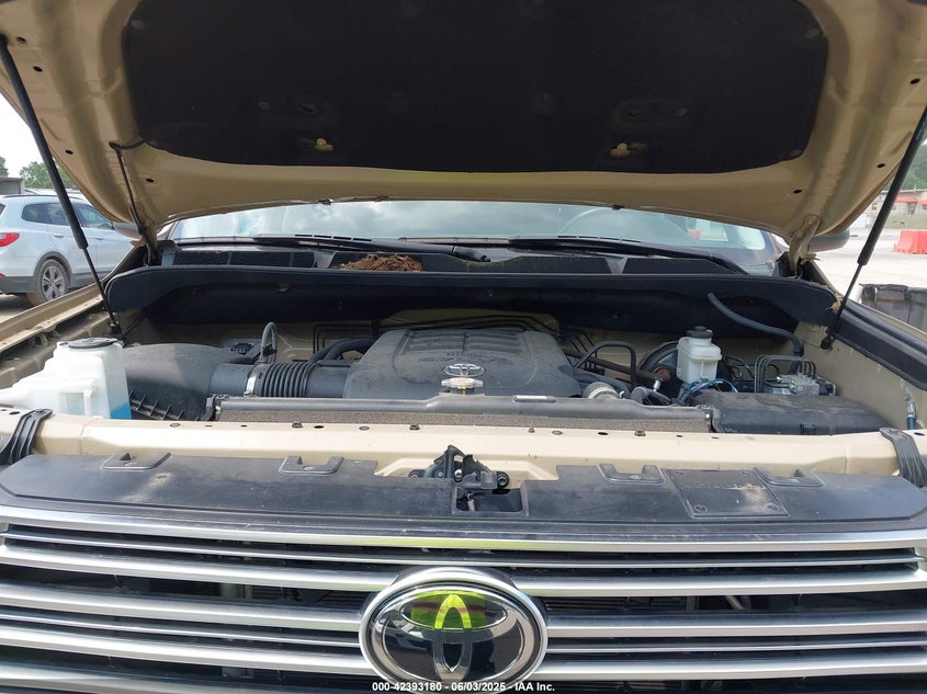 2020 TOYOTA TUNDRA VIN: 5TFHY5F19LX940768