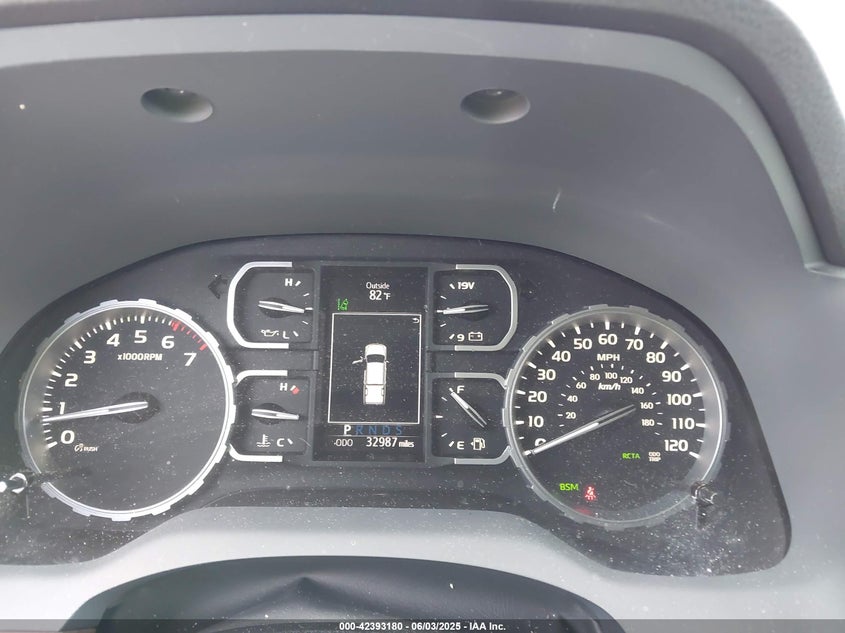2020 TOYOTA TUNDRA VIN: 5TFHY5F19LX940768