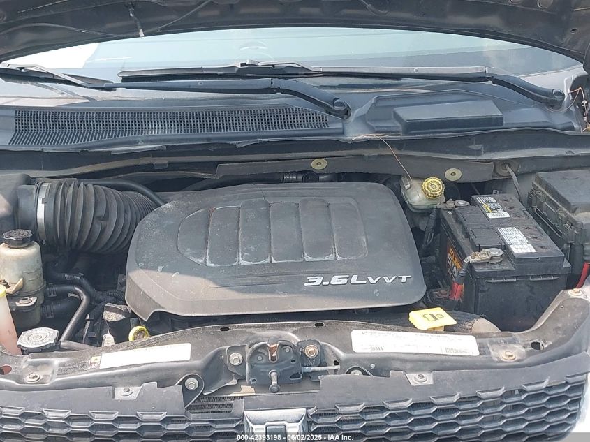 2012 Dodge Grand Caravan Se/Avp VIN: 2C4RDGBG8CR294644 Lot: 42393198