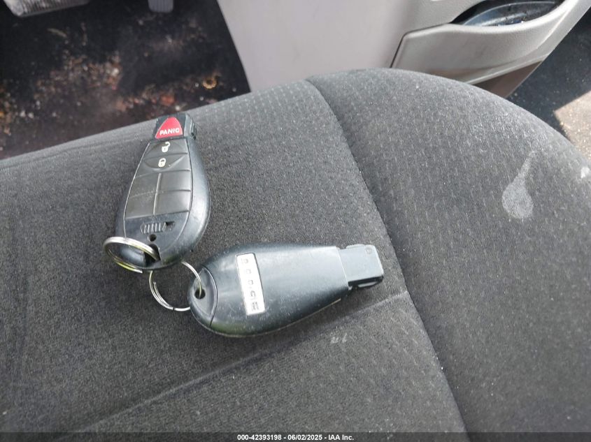 2012 Dodge Grand Caravan Se/Avp VIN: 2C4RDGBG8CR294644 Lot: 42393198