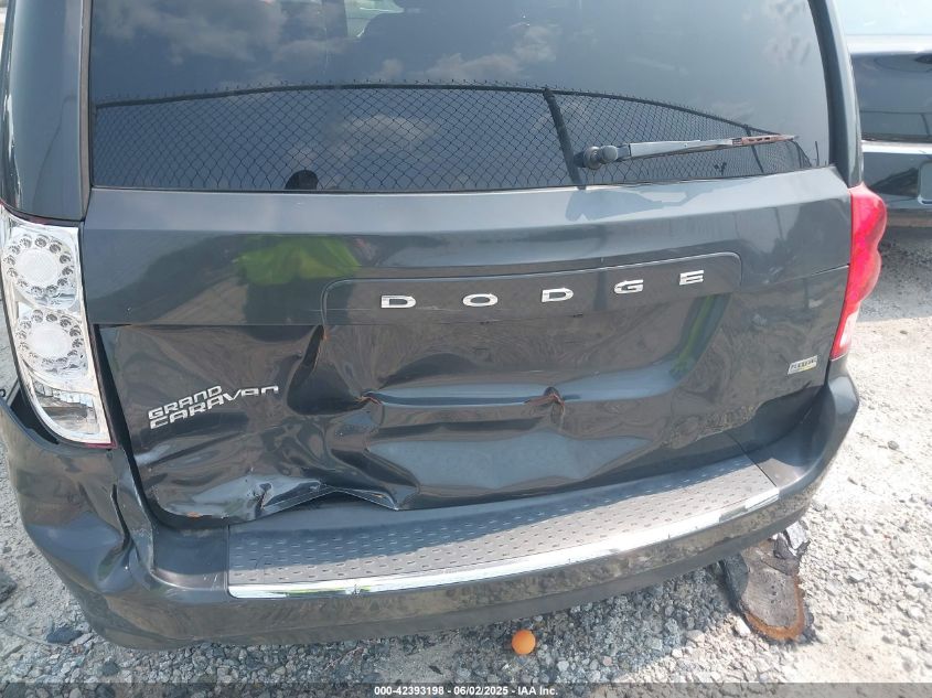2012 Dodge Grand Caravan Se/Avp VIN: 2C4RDGBG8CR294644 Lot: 42393198