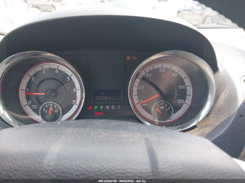 2012 Dodge Grand Caravan Se/Avp VIN: 2C4RDGBG8CR294644 Lot: 42393198