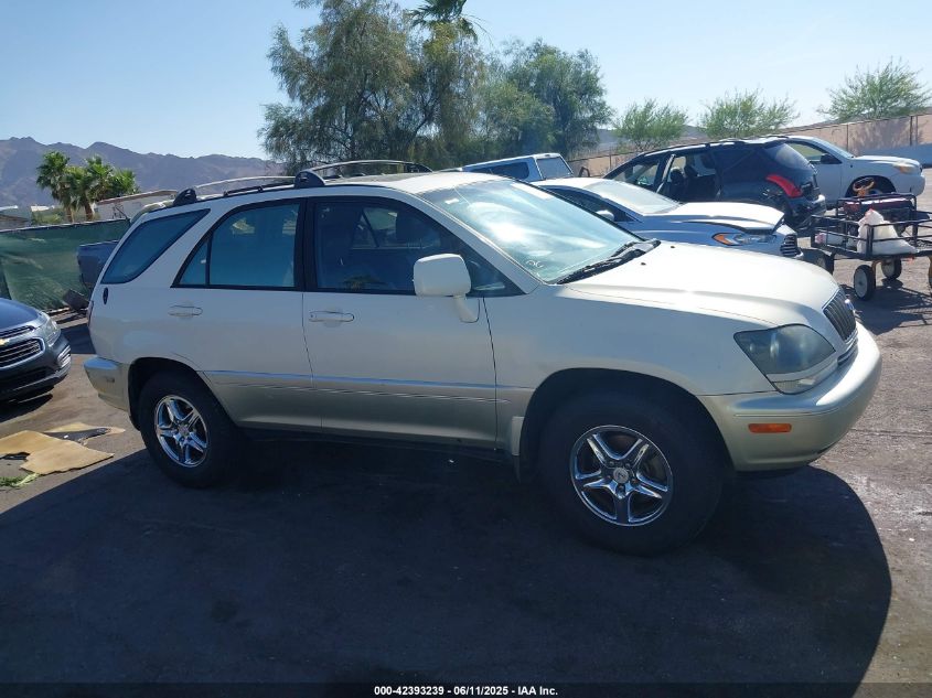 1999 Lexus Rx300 VIN: JH6GF10U2X0011802 Lot: 42393239