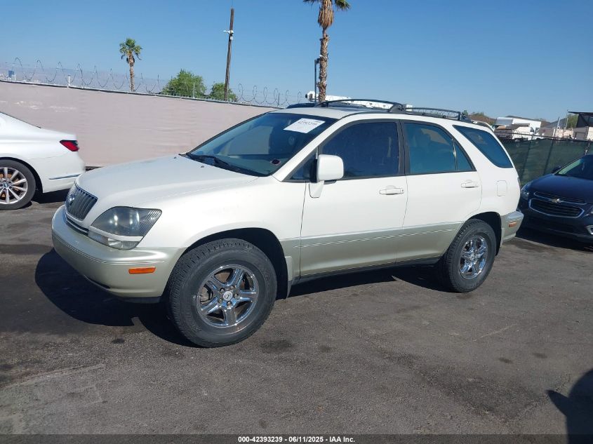 1999 Lexus Rx300 VIN: JH6GF10U2X0011802 Lot: 42393239