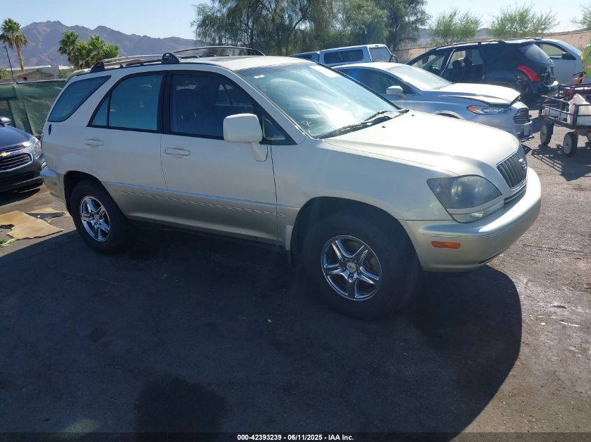 1999 Lexus Rx300 VIN: JH6GF10U2X0011802 Lot: 42393239