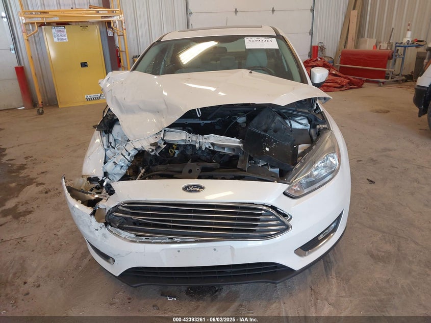 2018 FORD FOCUS TITANIUM - 1FADP3J29JL294762