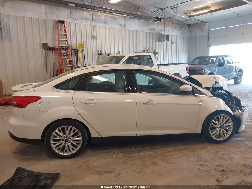 2018 FORD FOCUS TITANIUM - 1FADP3J29JL294762
