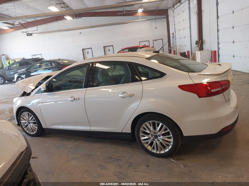 2018 FORD FOCUS TITANIUM - 1FADP3J29JL294762