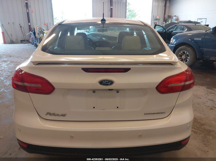 2018 FORD FOCUS TITANIUM - 1FADP3J29JL294762
