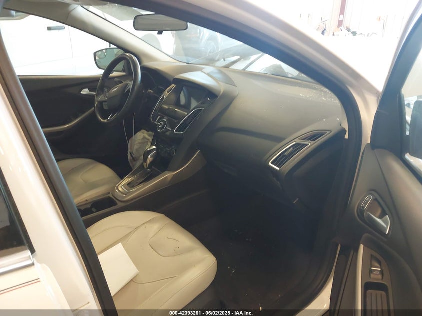 2018 FORD FOCUS TITANIUM - 1FADP3J29JL294762