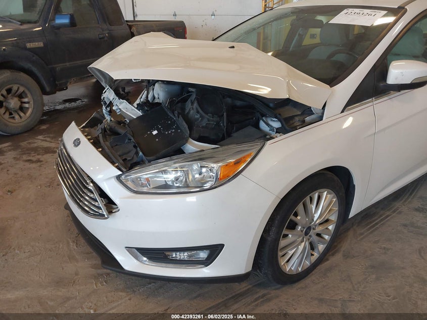 2018 FORD FOCUS TITANIUM - 1FADP3J29JL294762