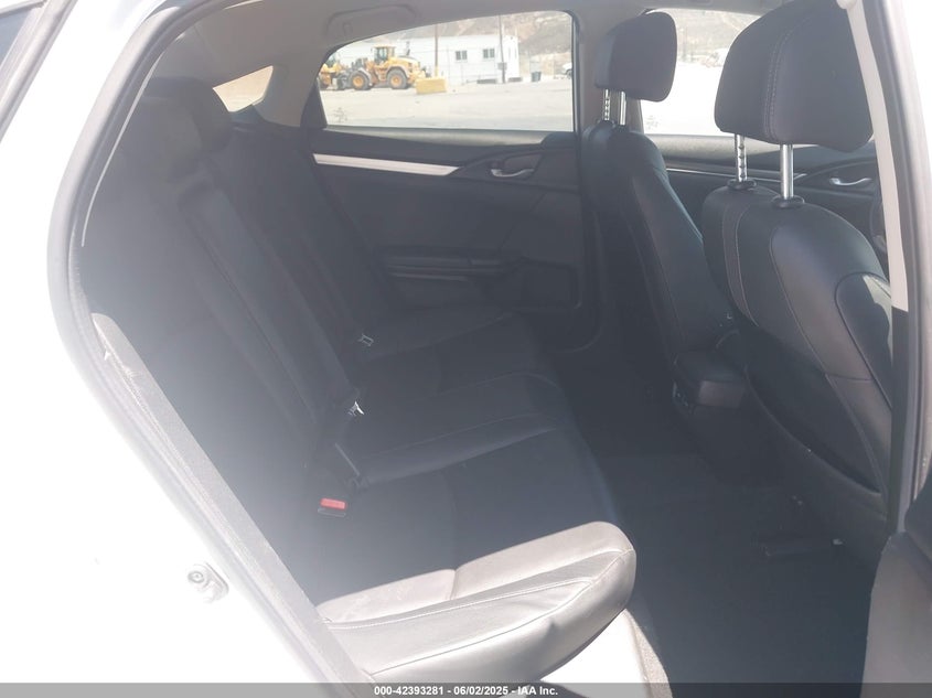 2021 HONDA CIVIC VIN: 19XFC1F95ME202228