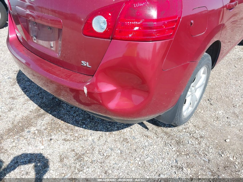 2008 NISSAN ROGUE VIN: JN8AS58T88W025316