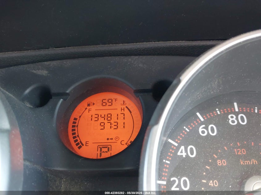 2008 NISSAN ROGUE VIN: JN8AS58T88W025316