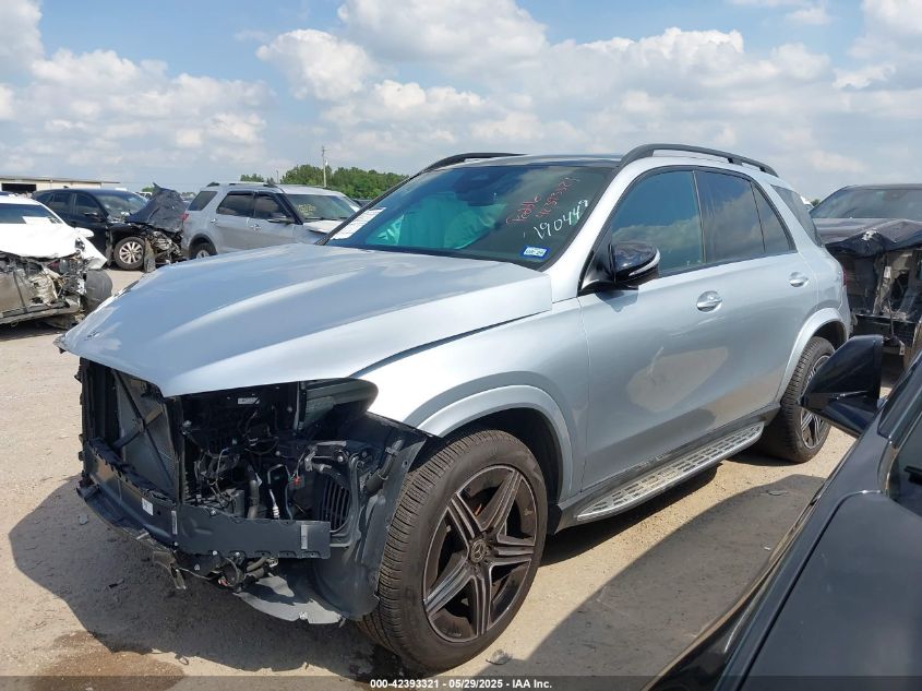 2024 Mercedes-Benz GLE-Class - 4JGFB4FB0RB217257