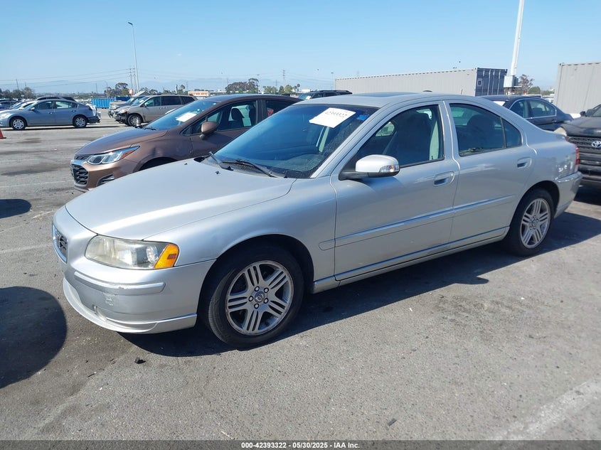 2009 VOLVO S60 VIN: YV1RS592092737620