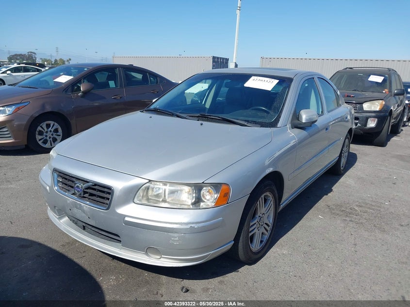 2009 VOLVO S60 VIN: YV1RS592092737620