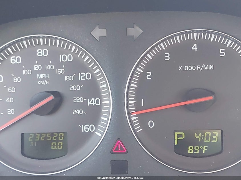 2009 VOLVO S60 VIN: YV1RS592092737620